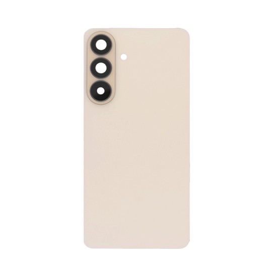 Tampa Traseira+Lente da Câmera Samsung Galaxy S26 Plus/S947 Dourado Rosa